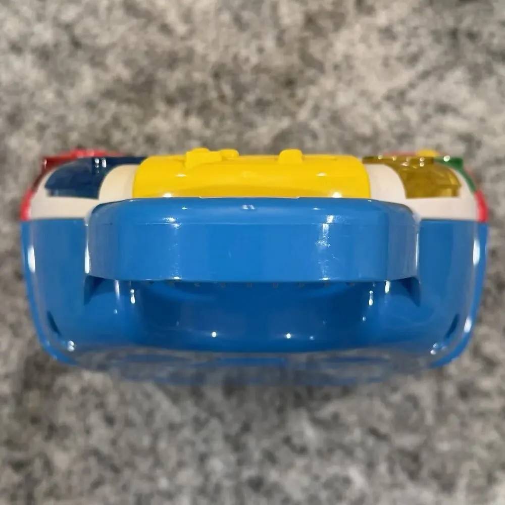 VINTAGE-2000 Fisher Price Baby Jivin Jukebox Smartronics Sounds Lights Toy-Works